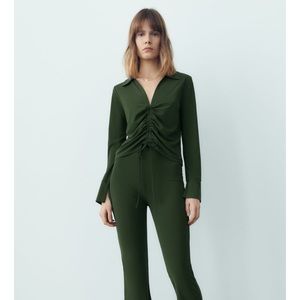 ✨SALE✨ZARA GATHERED SHIRT ✨SALE✨